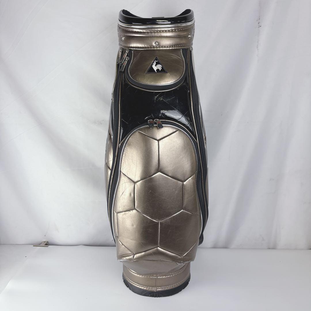ルコックスポルティフ キャディバッグ ゴルフバッグ 6分割