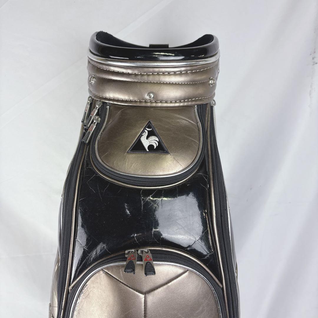 ルコックスポルティフ キャディバッグ ゴルフバッグ 6分割