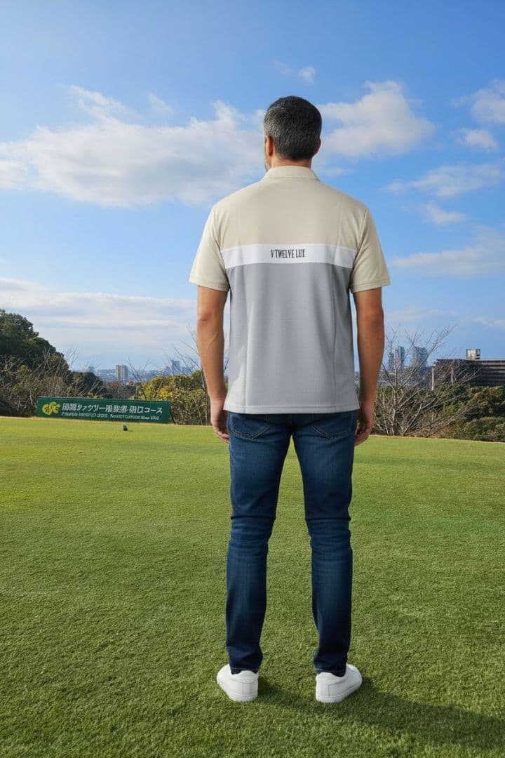 V TWELVE LUX モックネック