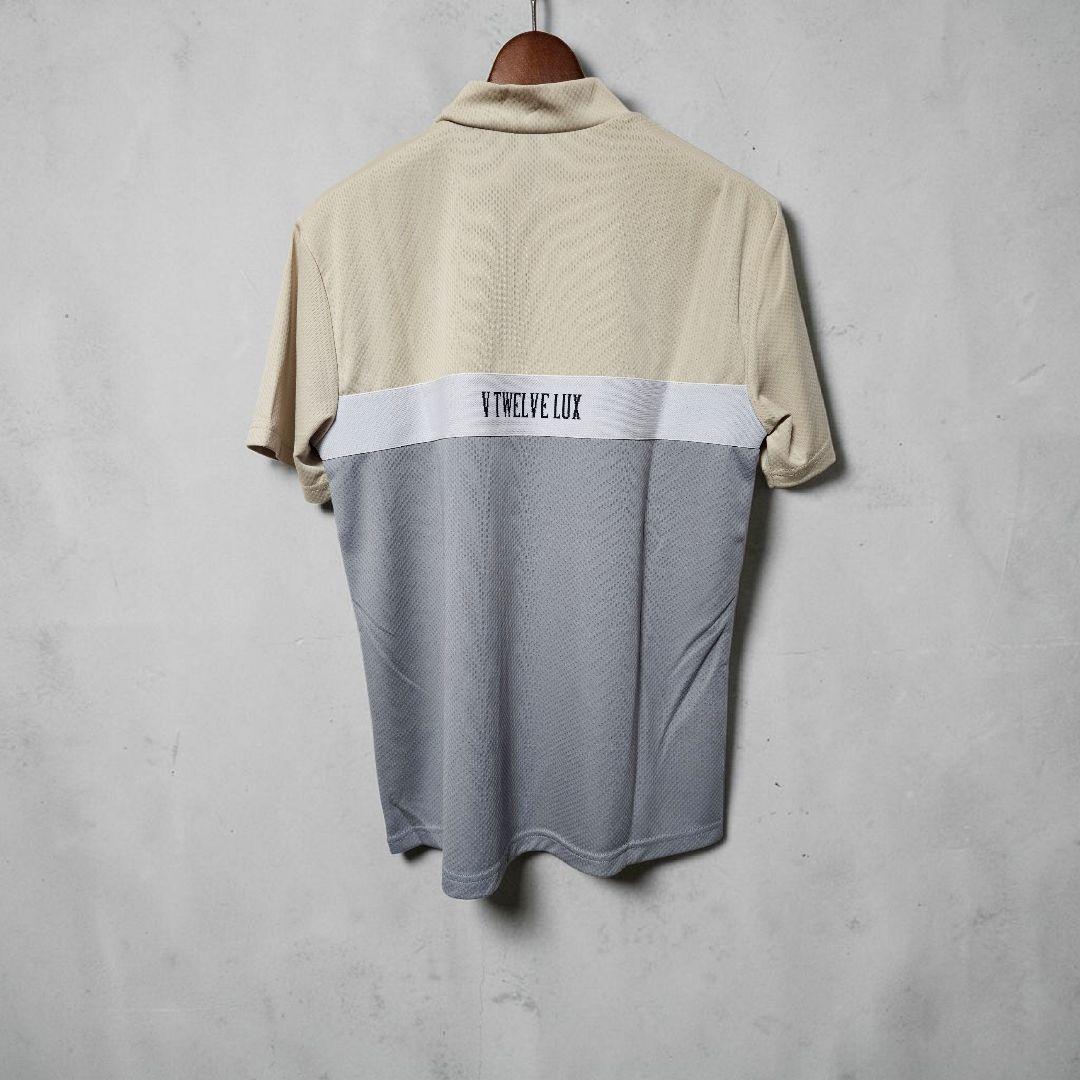 V TWELVE LUX モックネック