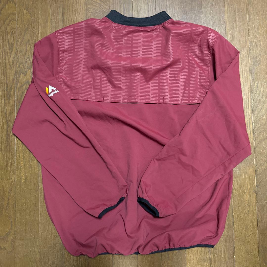 t*品様 送料込み‼️楽天イーグルス プロ野球NPB 長袖Vジャン(バーガンディ