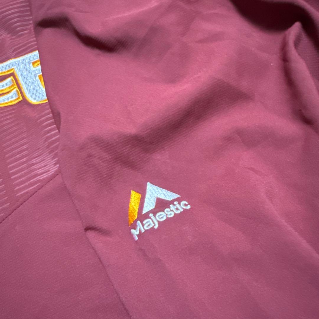 t*品様 送料込み‼️楽天イーグルス プロ野球NPB 長袖Vジャン(バーガンディ