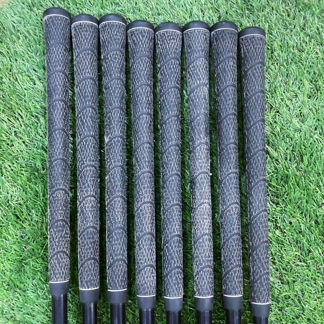 左利き TOURSTAGE V301 アイアンセット 8本 FlexS レフティ