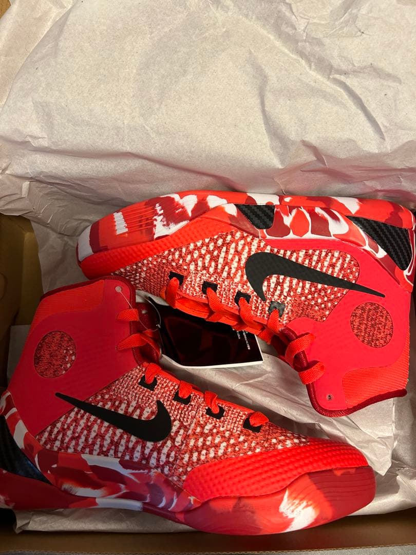 新品　ジュニア　Nike コービー 9 エリート HIGH プロトロ