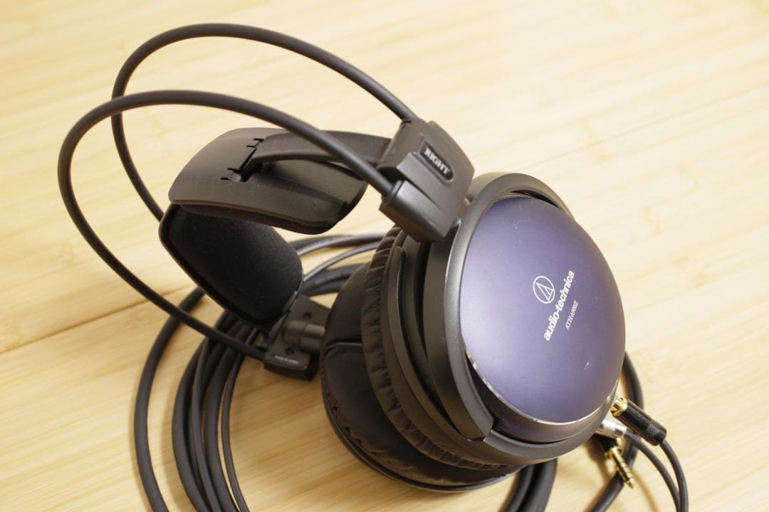 【audio technica】ATH-A900Z ヘッドホン 有線 密閉型