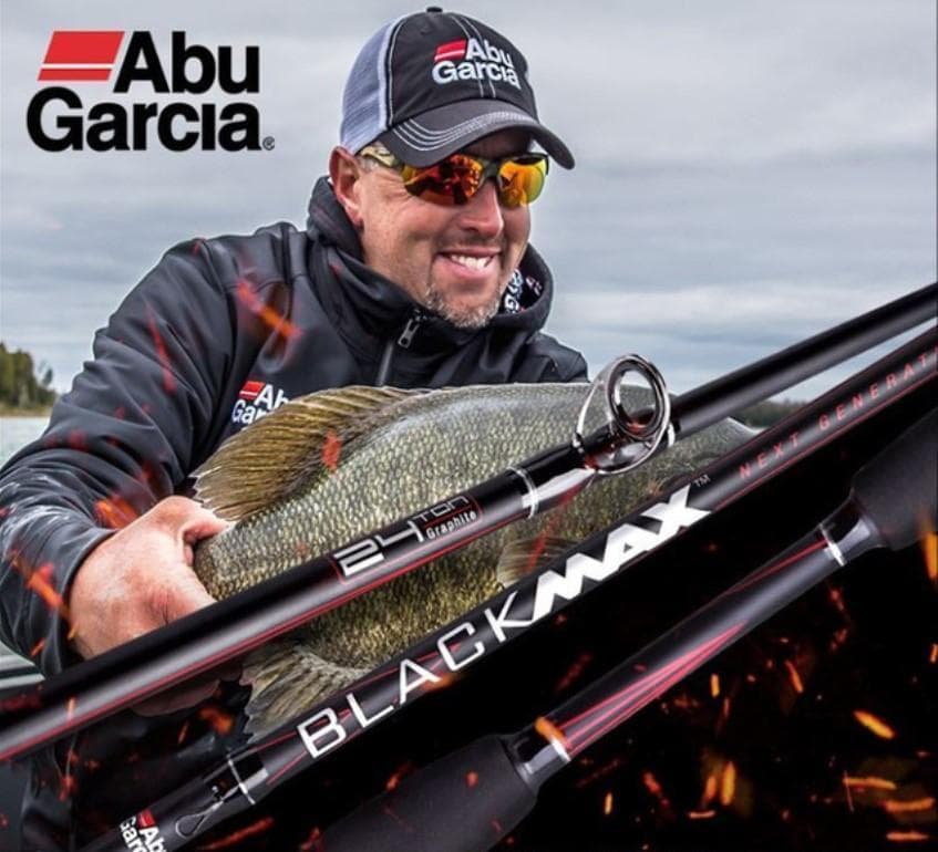 【硬さ：M】メーカー アブガルシア ブラックMAX ベイトロッド バス ロッド