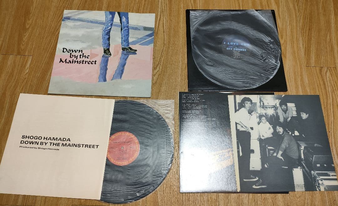 LPレコード 洋楽・邦楽12枚セット