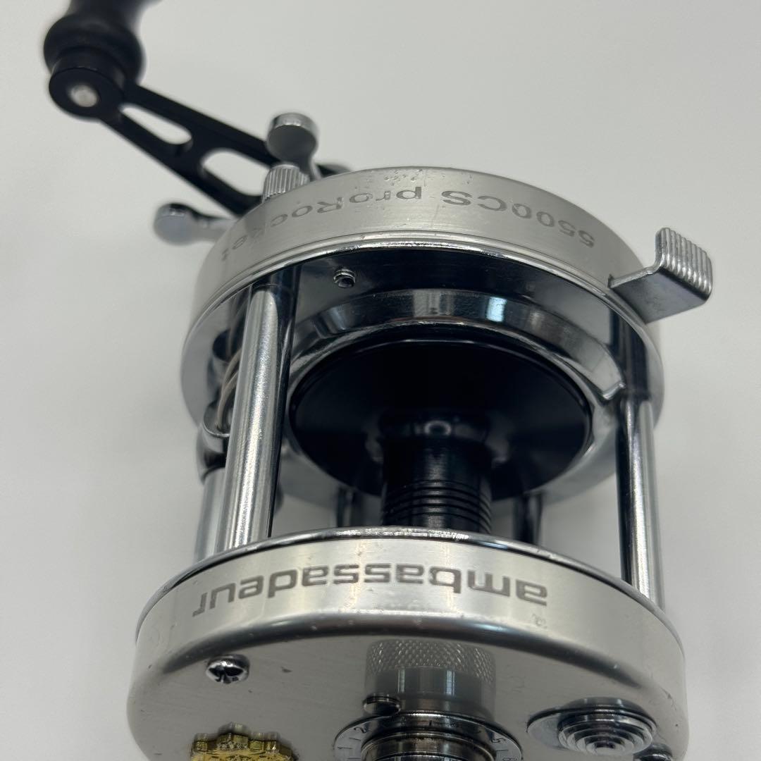 Abu アンバサダー 5500CS pro Rocket ハンドルカスタム