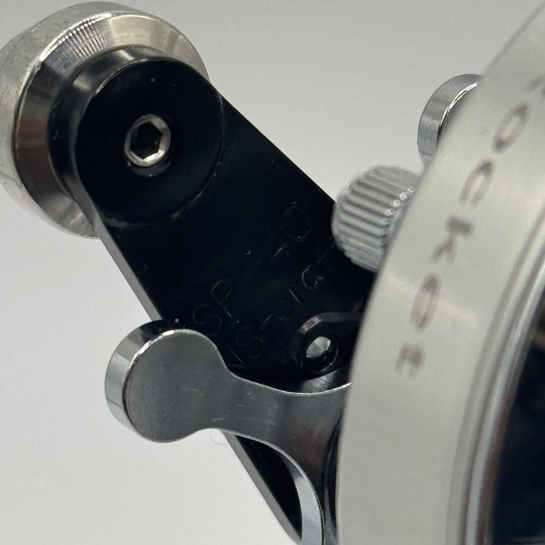 Abu アンバサダー 5500CS pro Rocket ハンドルカスタム