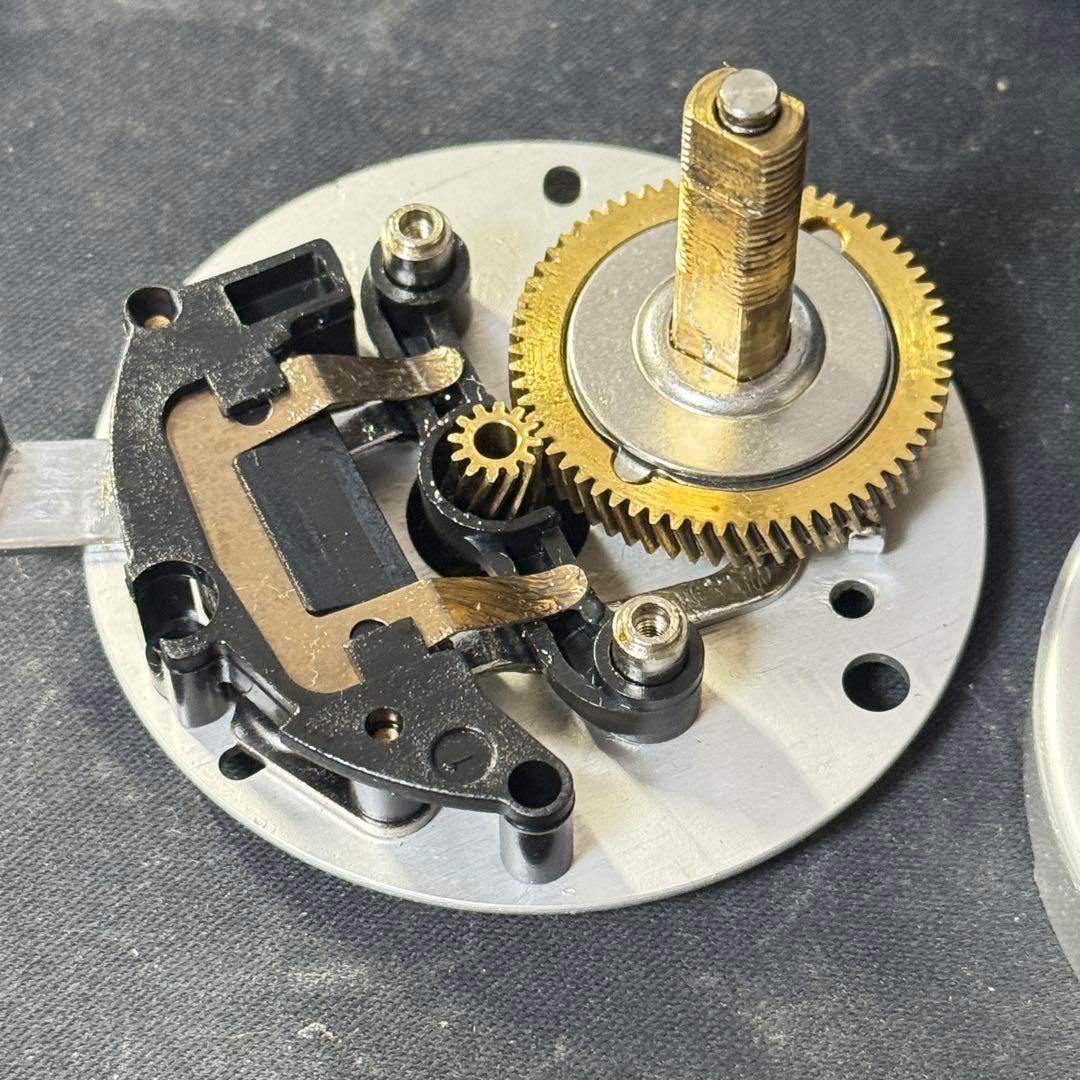 Abu アンバサダー 5500CS pro Rocket ハンドルカスタム