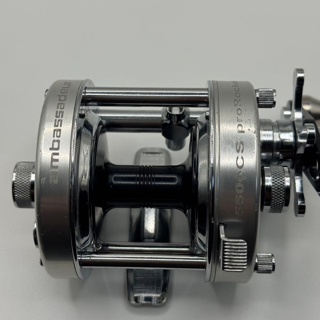 Abu アンバサダー 5500CS pro Rocket ハンドルカスタム