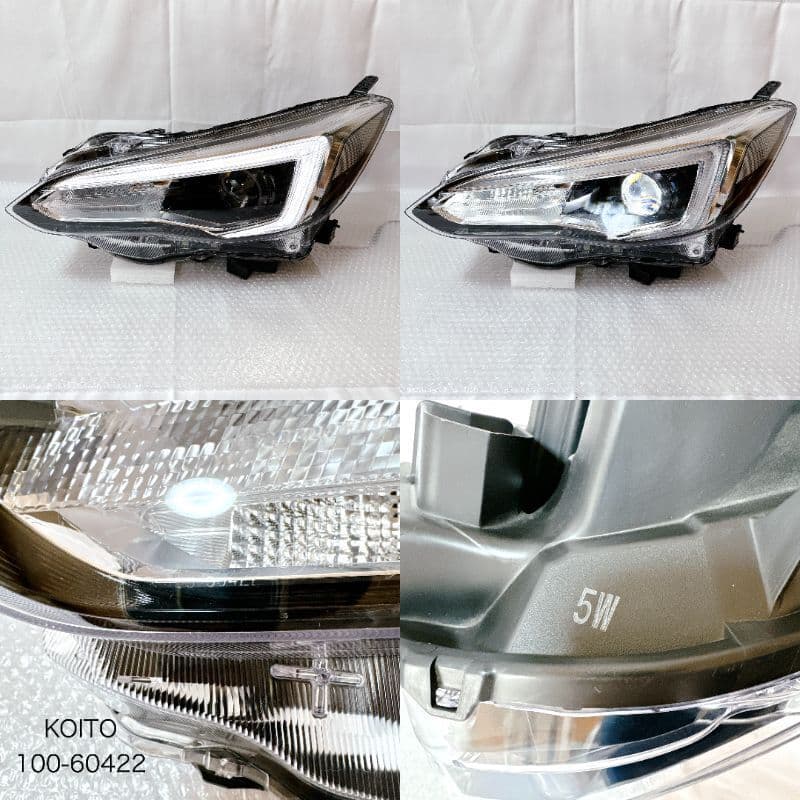 SUBARU スバル インプレッサ スポーツ G4 後期 純正 左 ヘッドライト