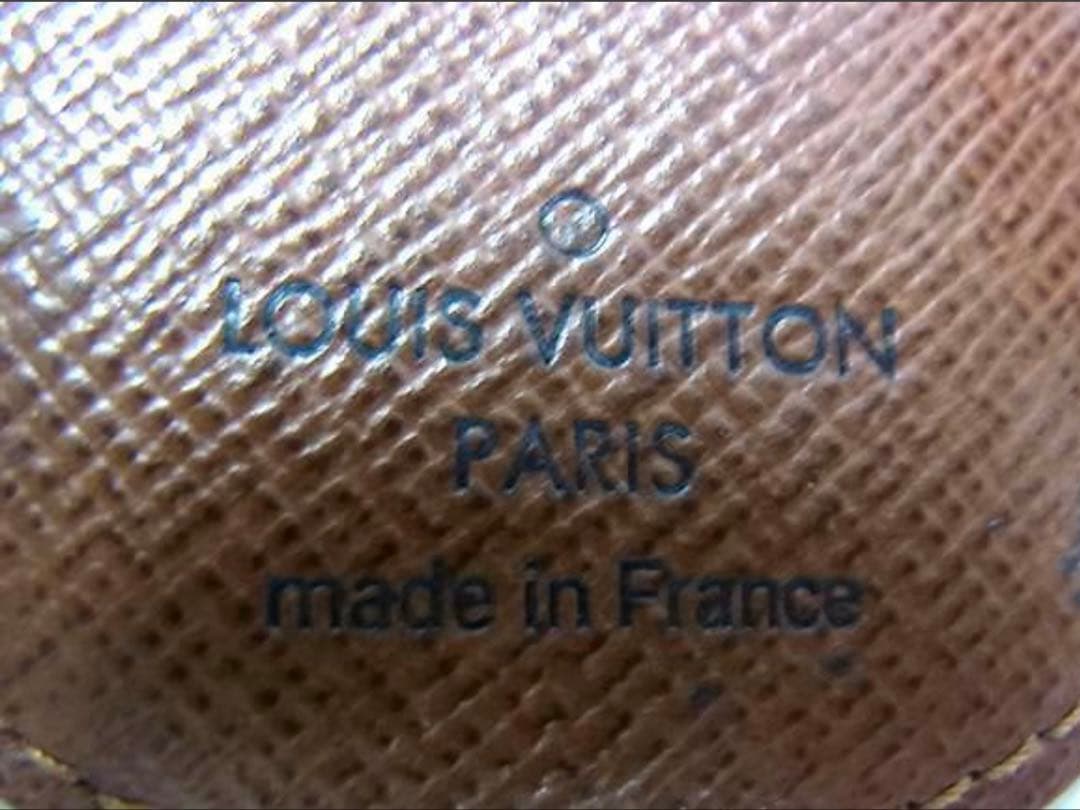 LOUIS VUITTON ルイヴィトン モノグラム ミュルティクレ ロンPM4