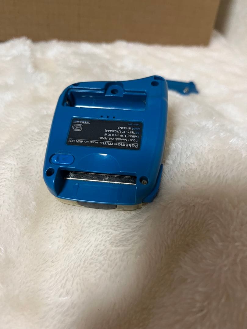 ジャンク品 ポケモンミニ ソフト付き