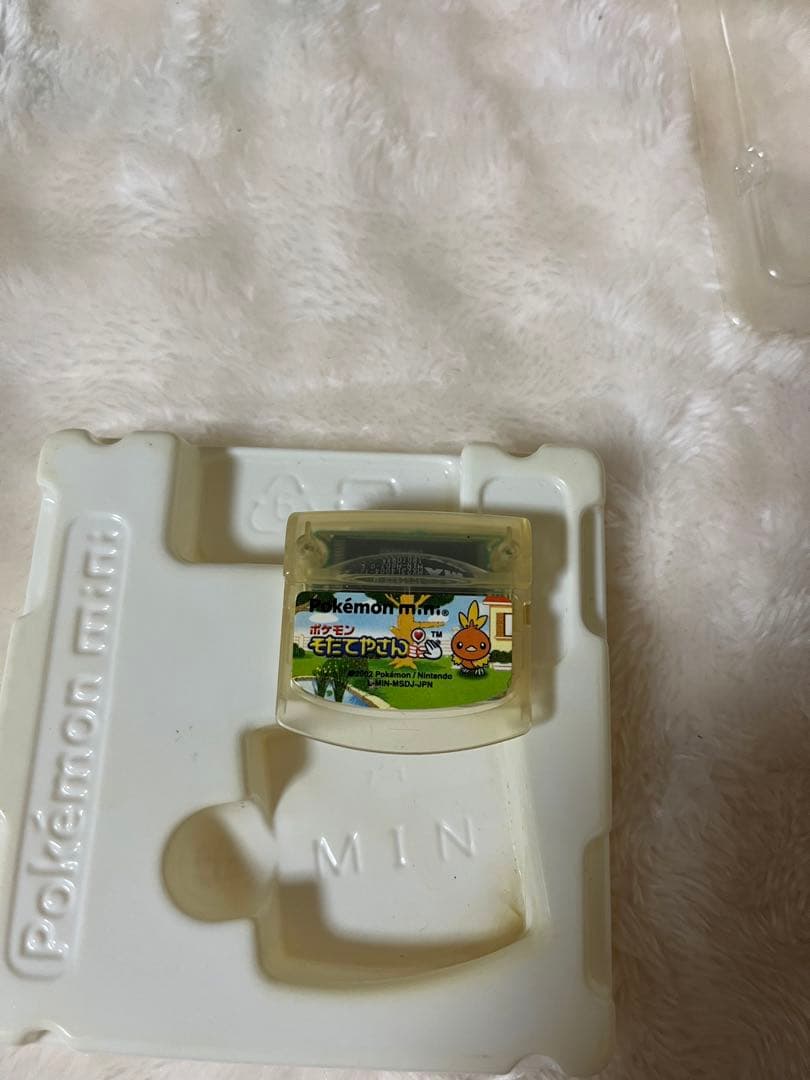 ジャンク品 ポケモンミニ ソフト付き