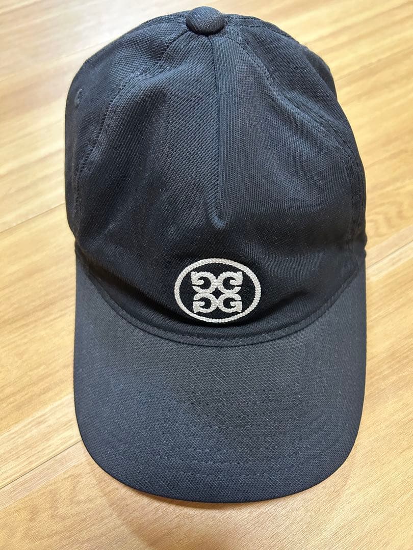 ジーフォア　G/FORE キャップ　ブラック　黒　ロゴ入り