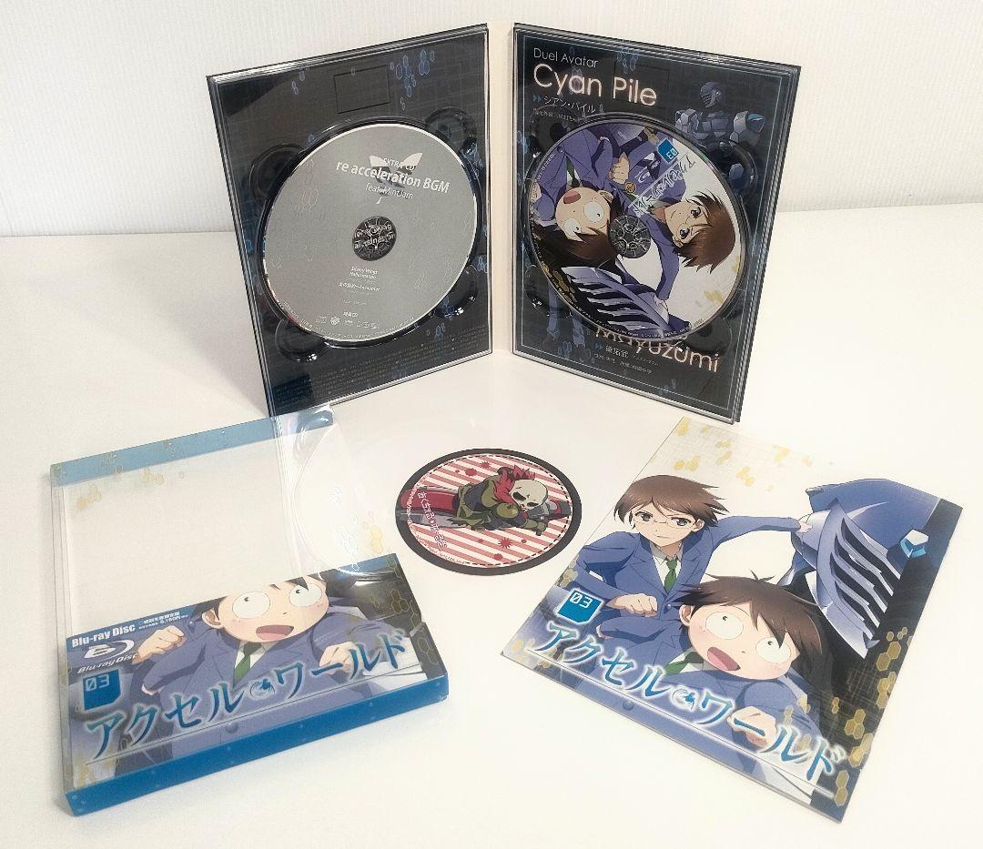 アクセル・ワールド BD〈初回限定版〉美品