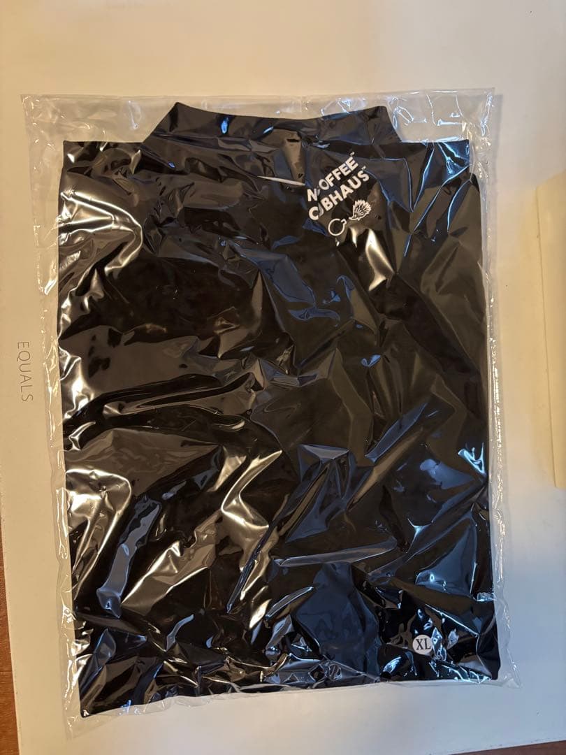 NO COFFEE × CLUBHAUS MOCKNECK XL