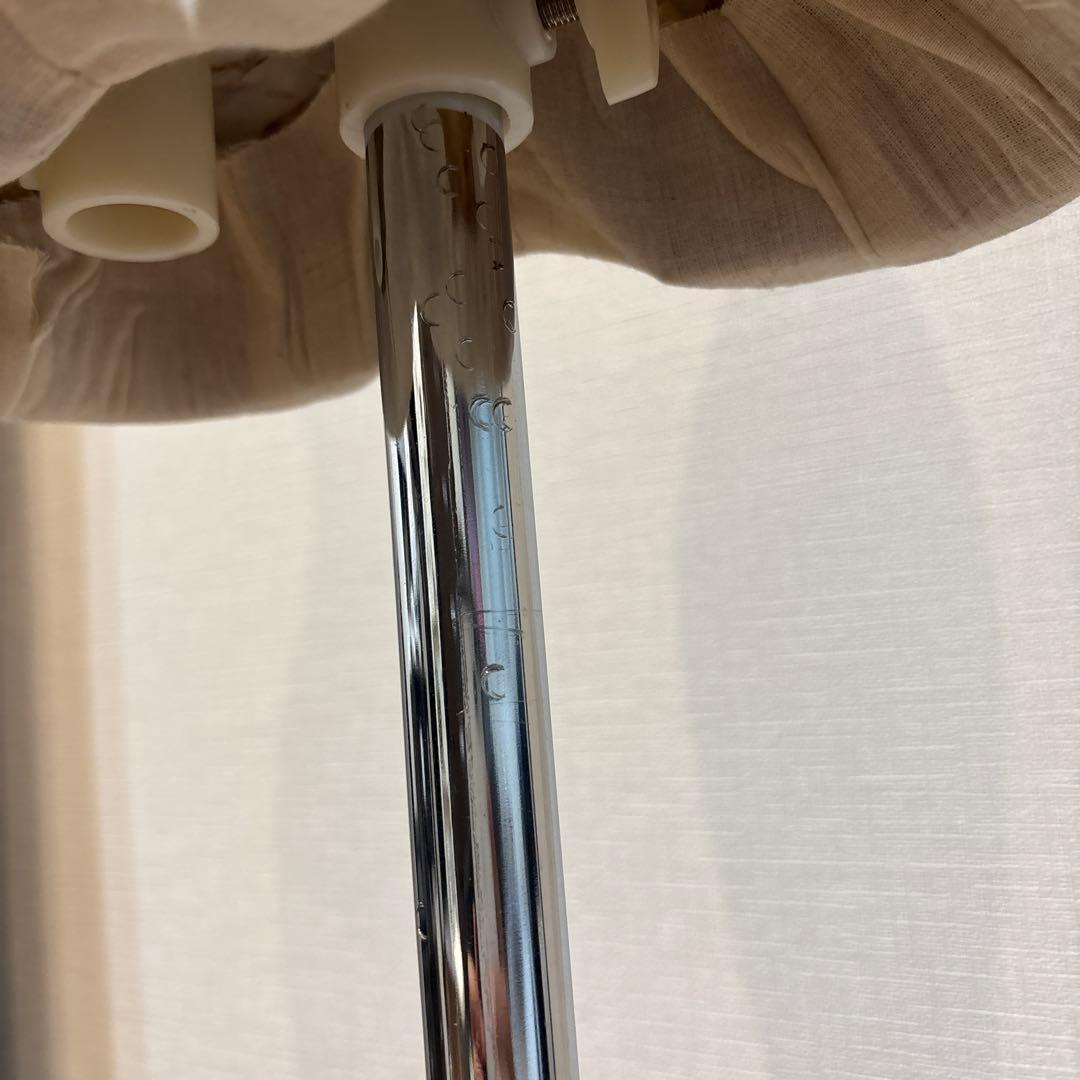 布製ベージュマネキン 高さ調整可能　値引き交渉可