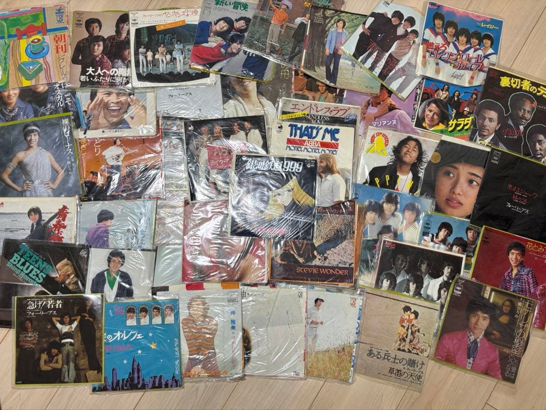 【ジャンク】シングルレコード　まとめ売り　40枚程度