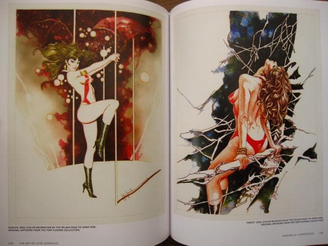 The Art of Jose Gonzalez　Vampirella