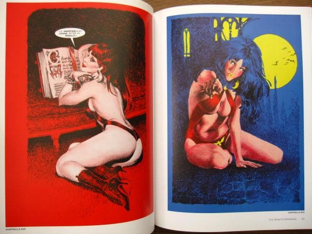 The Art of Jose Gonzalez　Vampirella