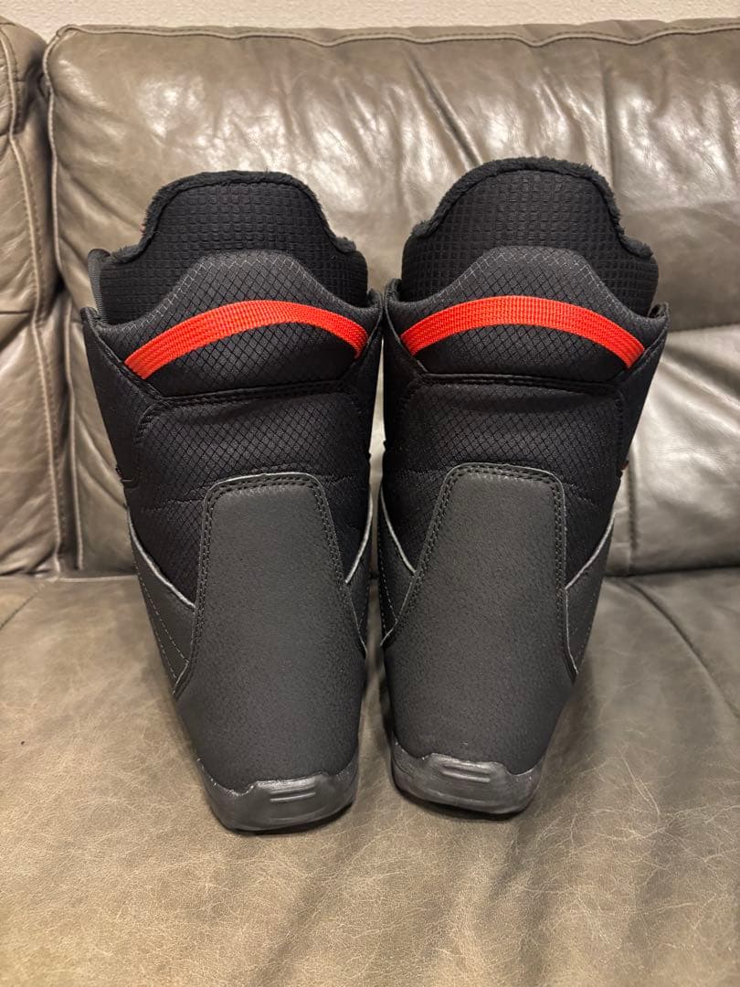 【美品】BURTON　子ども用スノーボードブーツ ブラック　23cm