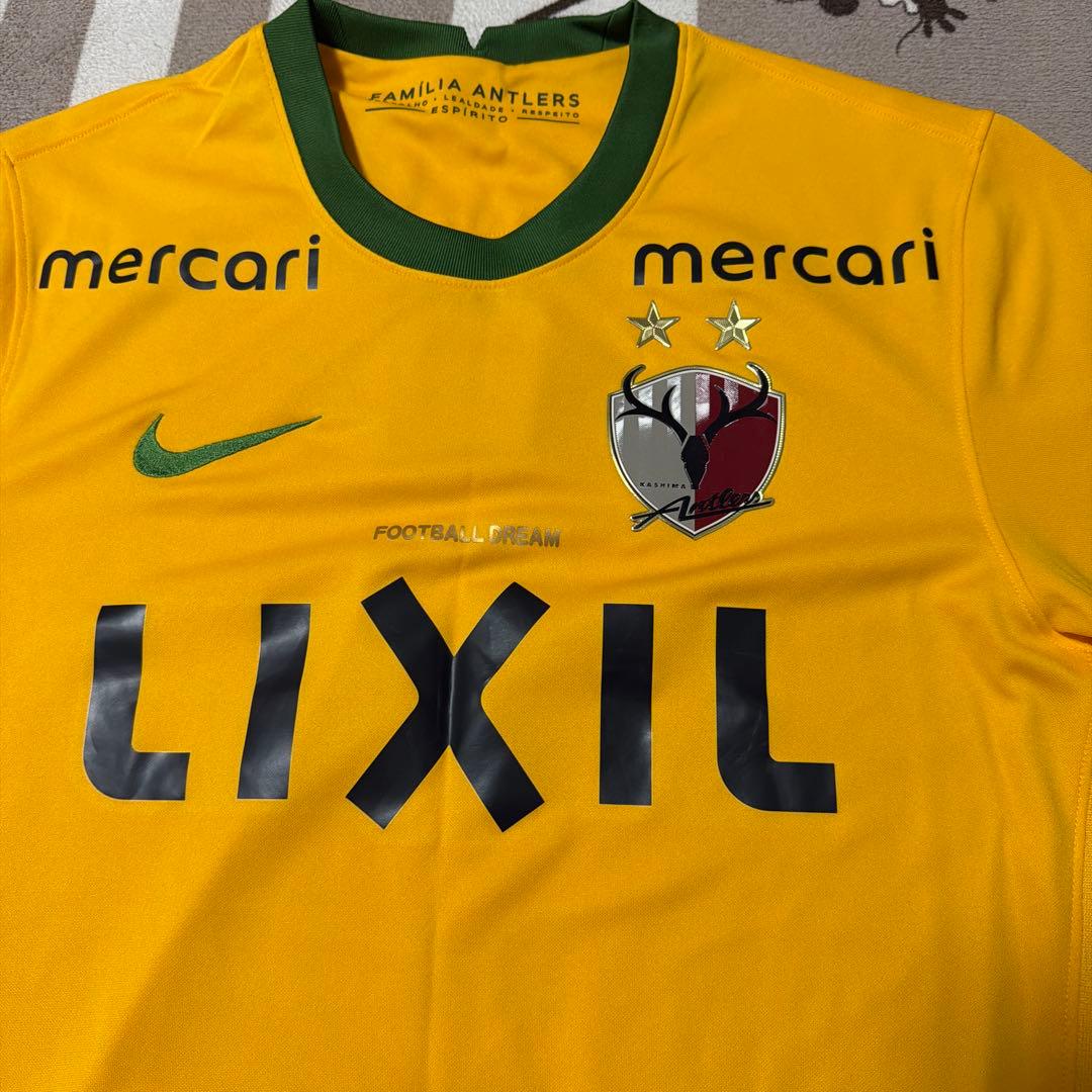 鹿島アントラーズ　ユニホーム