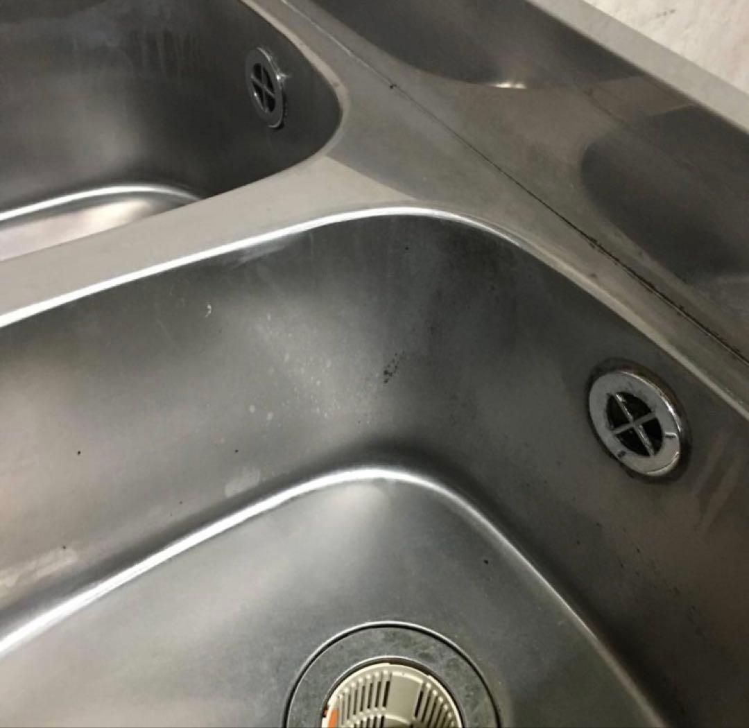 アズマ AZUMA 二層シンク