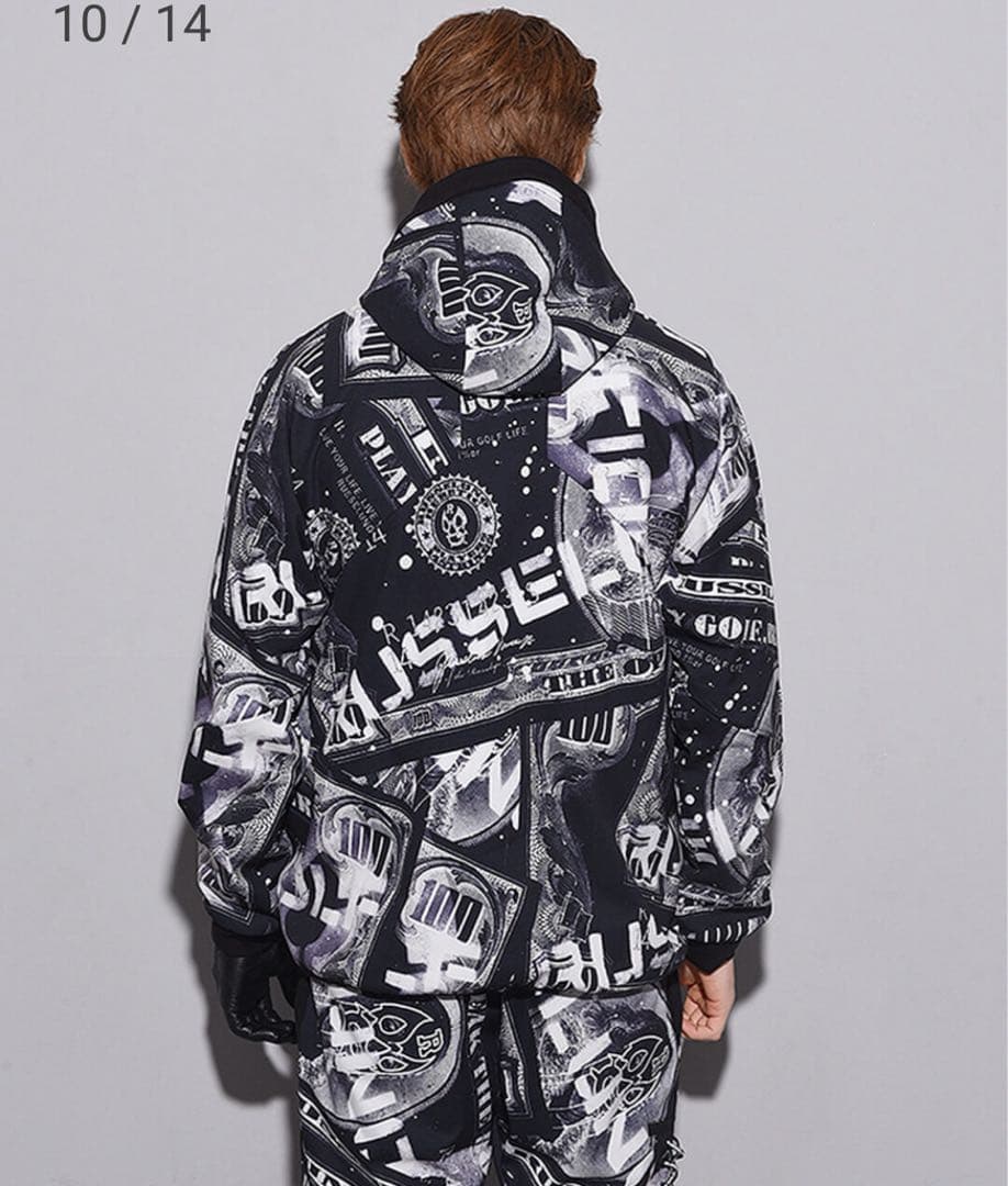 最終【新品】ラッセルノ パーカー ジャケット DOLLARフーディ サイズ5