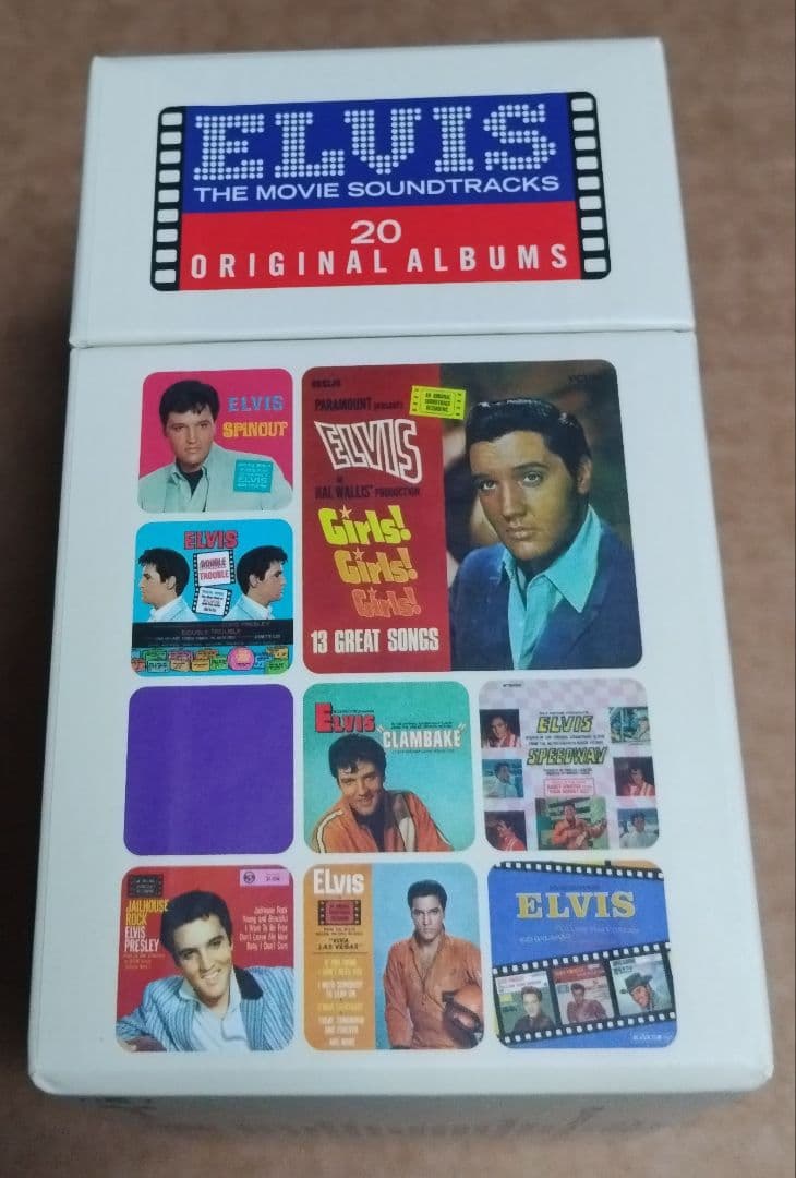 エルヴィス・プレスリー　The Movie Soundtracks