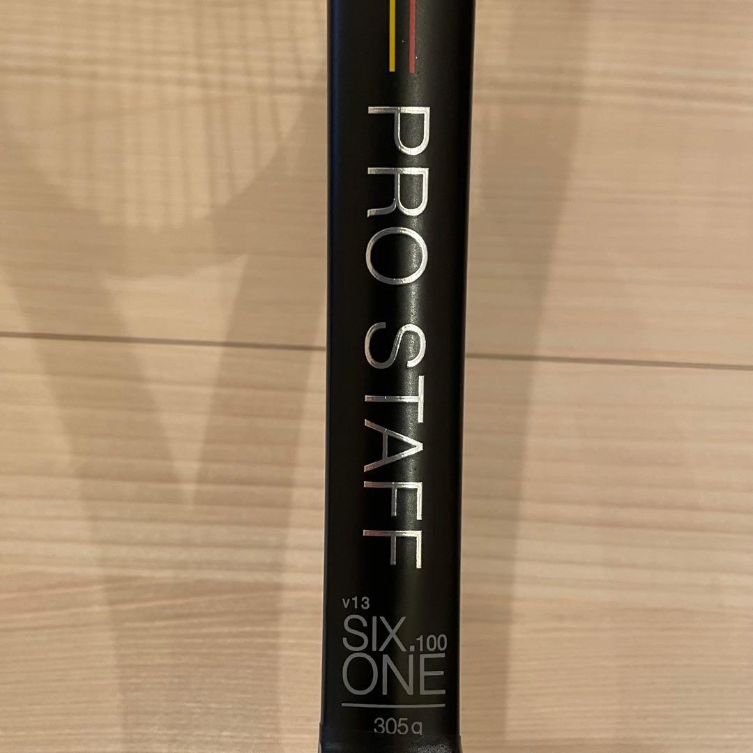 【貴重】Wilson PROSTAFF v13 SIX ONE 100 G2