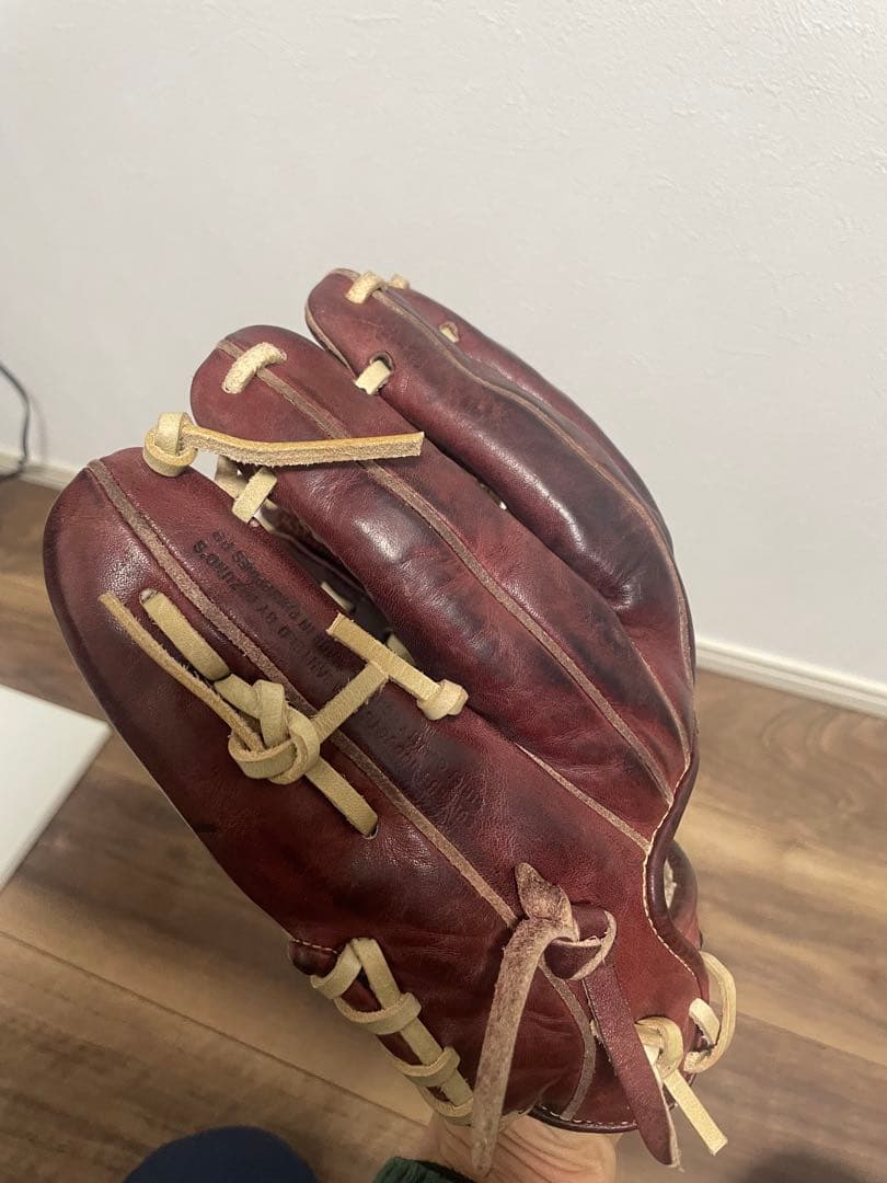 MIZUNO ミズノ グローバルエリートLシリーズ 軟式一般内野手用（大人）