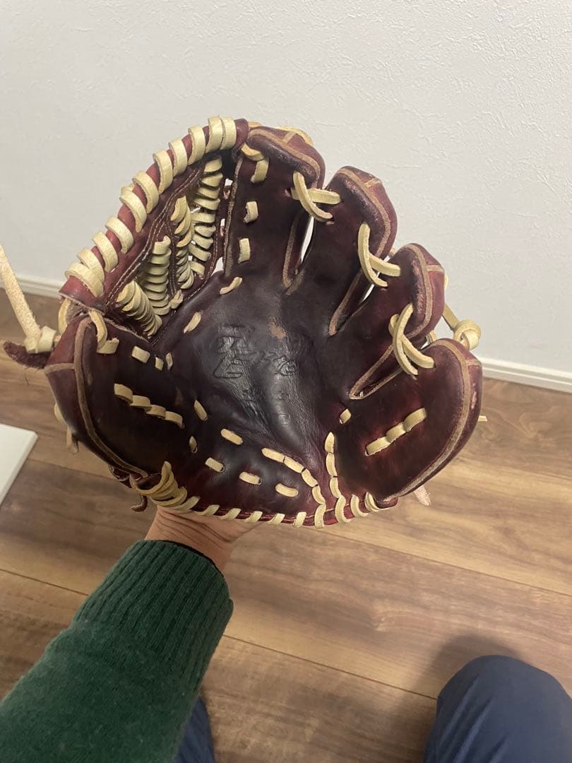 MIZUNO ミズノ グローバルエリートLシリーズ 軟式一般内野手用（大人）