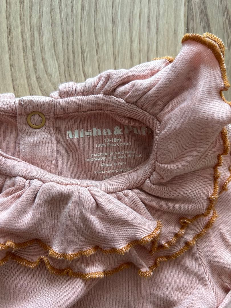 あゆみ　Misha & Puff ダブルパロマ 12-18m