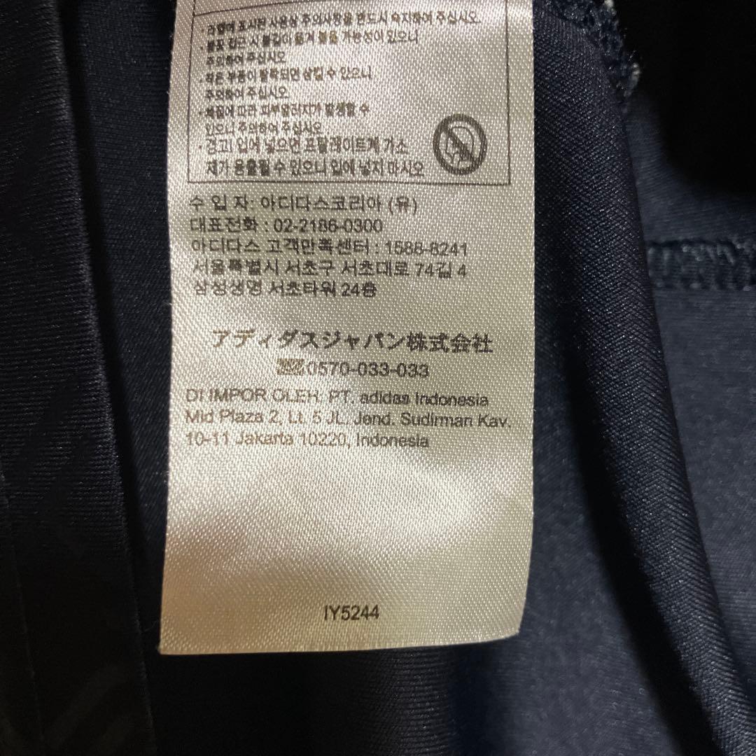 アディダス ユベントス 24/25s 3rdユニ 半袖ポロシャツ M 美品