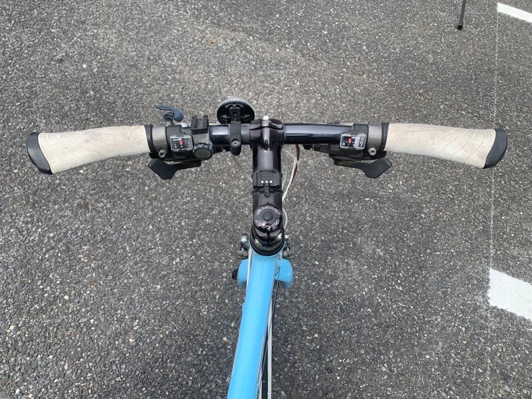 GIANT ESCAPE R3.クロスバイクジャイアント エスケープ水色ジャンク