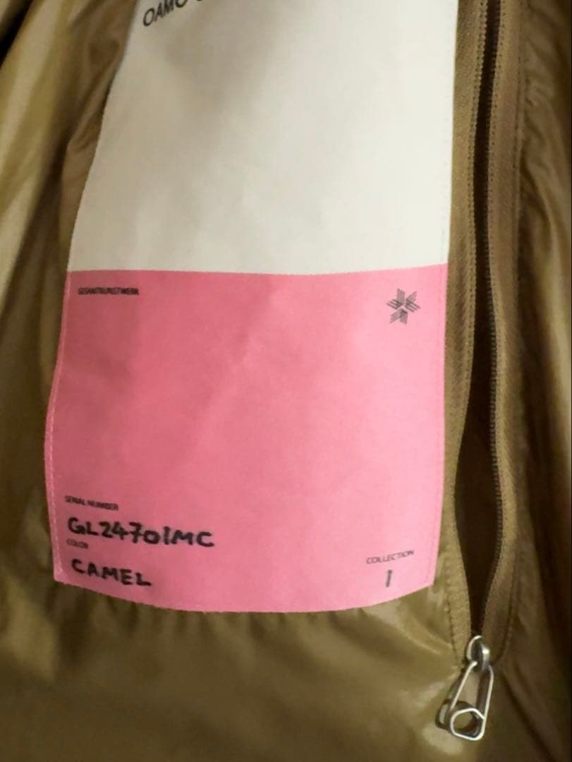 専用出品です。GOLDWIN × OAMC Insulated Parkaサイズ