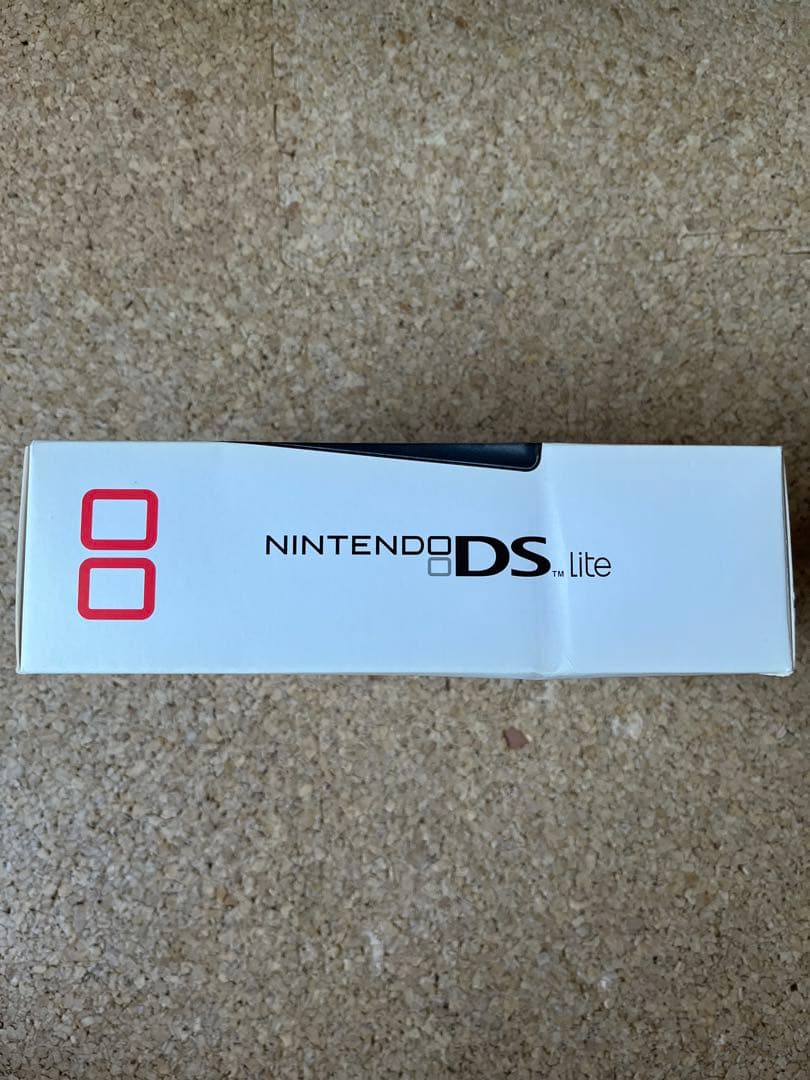 ニンテンドーDS lite ブラック　ヨーロッパ限定バージョン