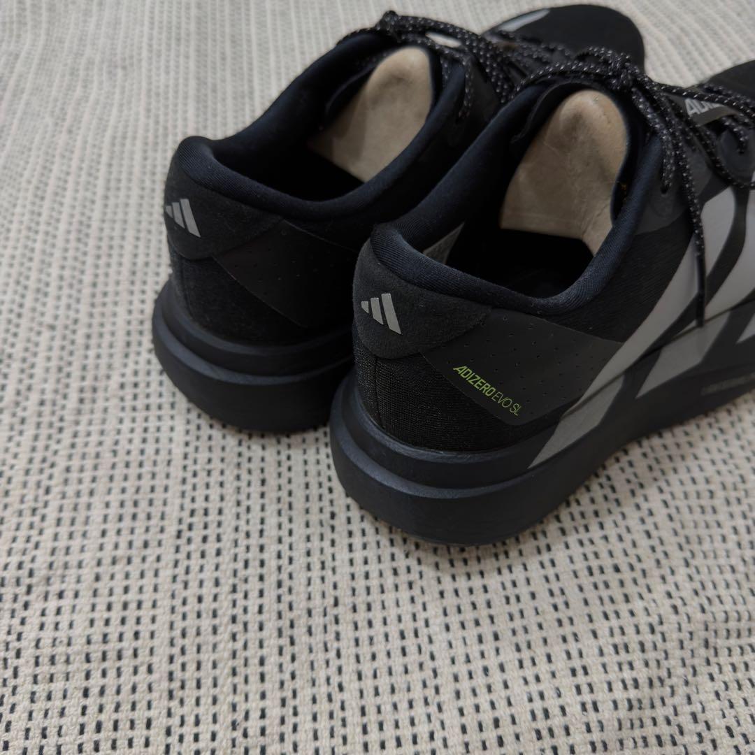 傷ありアディダス ADIZERO EVO SL アディゼロ 26.0cm