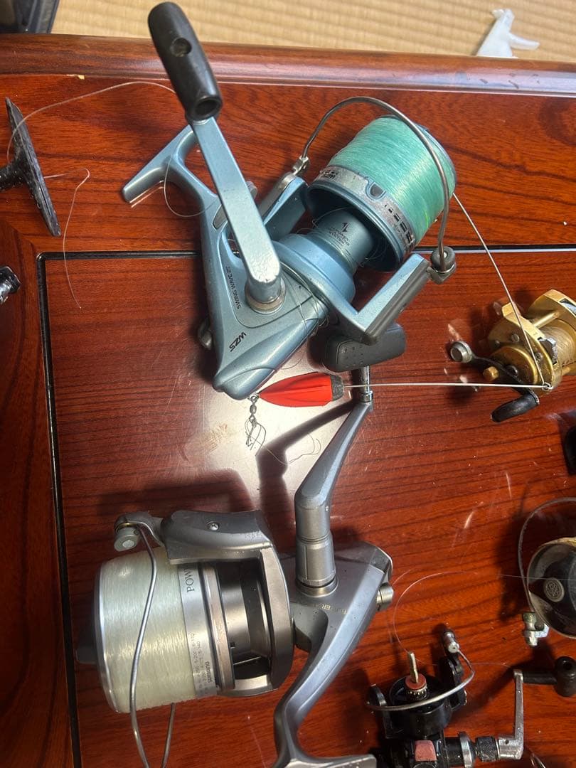 スピニングリール 8個セット