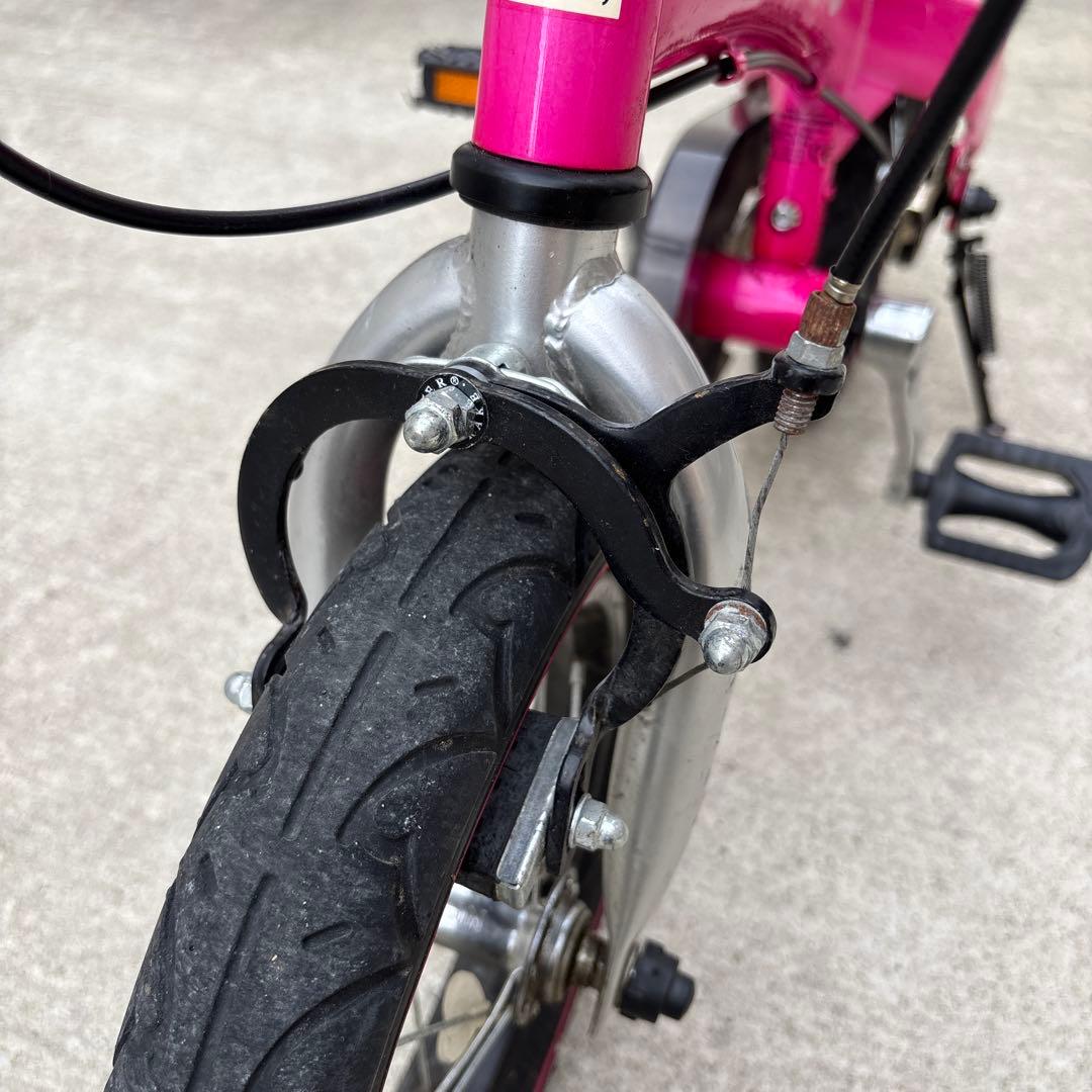 【送料込】へんしんバイク　ピンク　3〜6歳