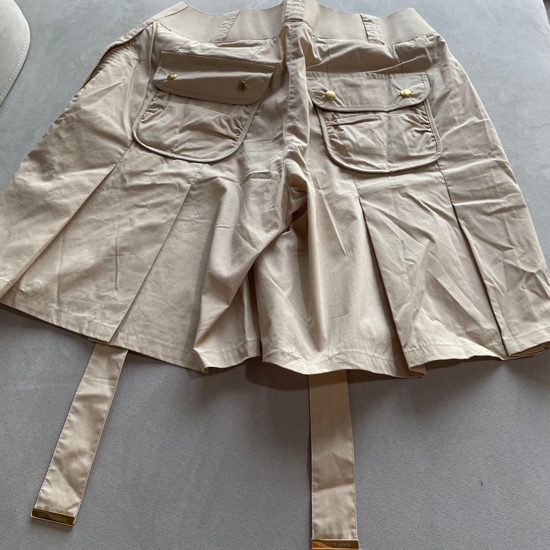 【美品】MARK & LONA ポロシャツとショートパンツセット　size S