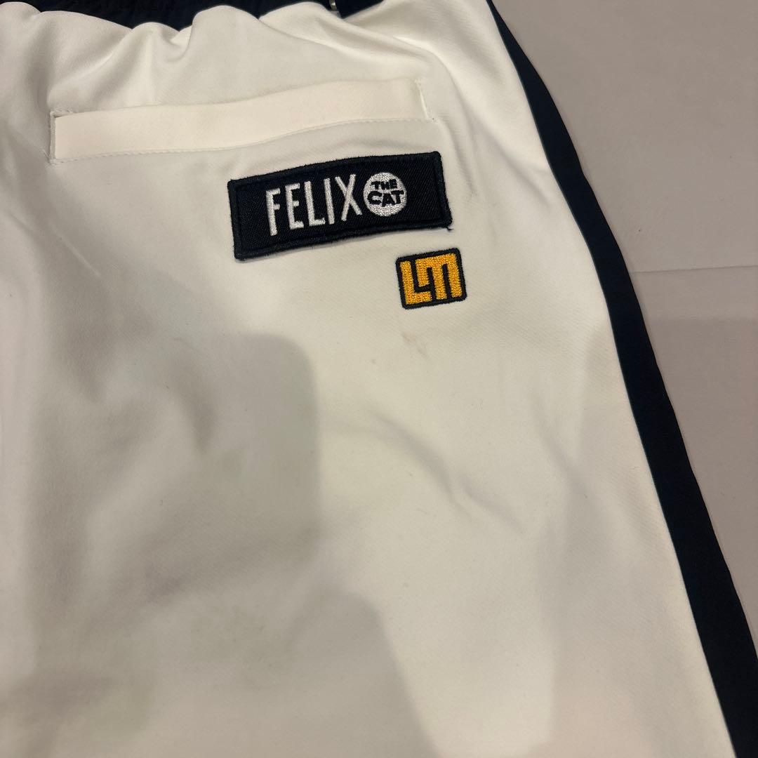 LOUDMOUTH×FELIX THE CATコラボ　ゴルフウエア　セットアップ