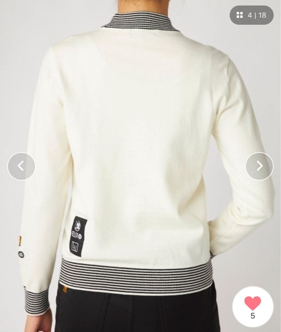 LOUDMOUTH×FELIX THE CATコラボ　ゴルフウエア　セットアップ