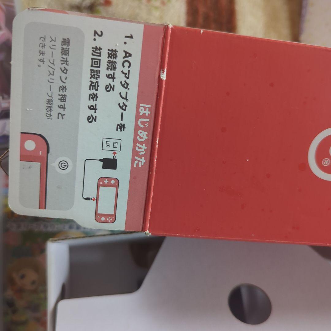 Nintendo Switch Lite ピンク + ゲームソフト5本