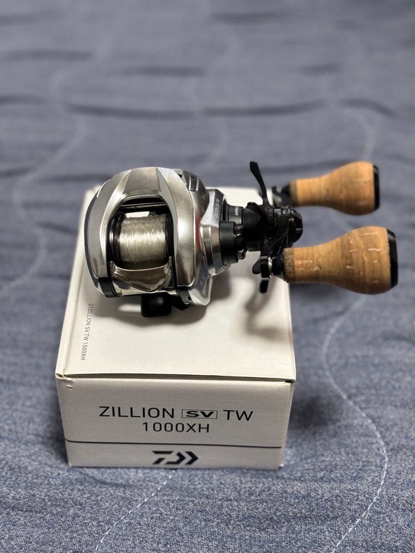 21ジリオンSV TW 1000XH ベイトリール