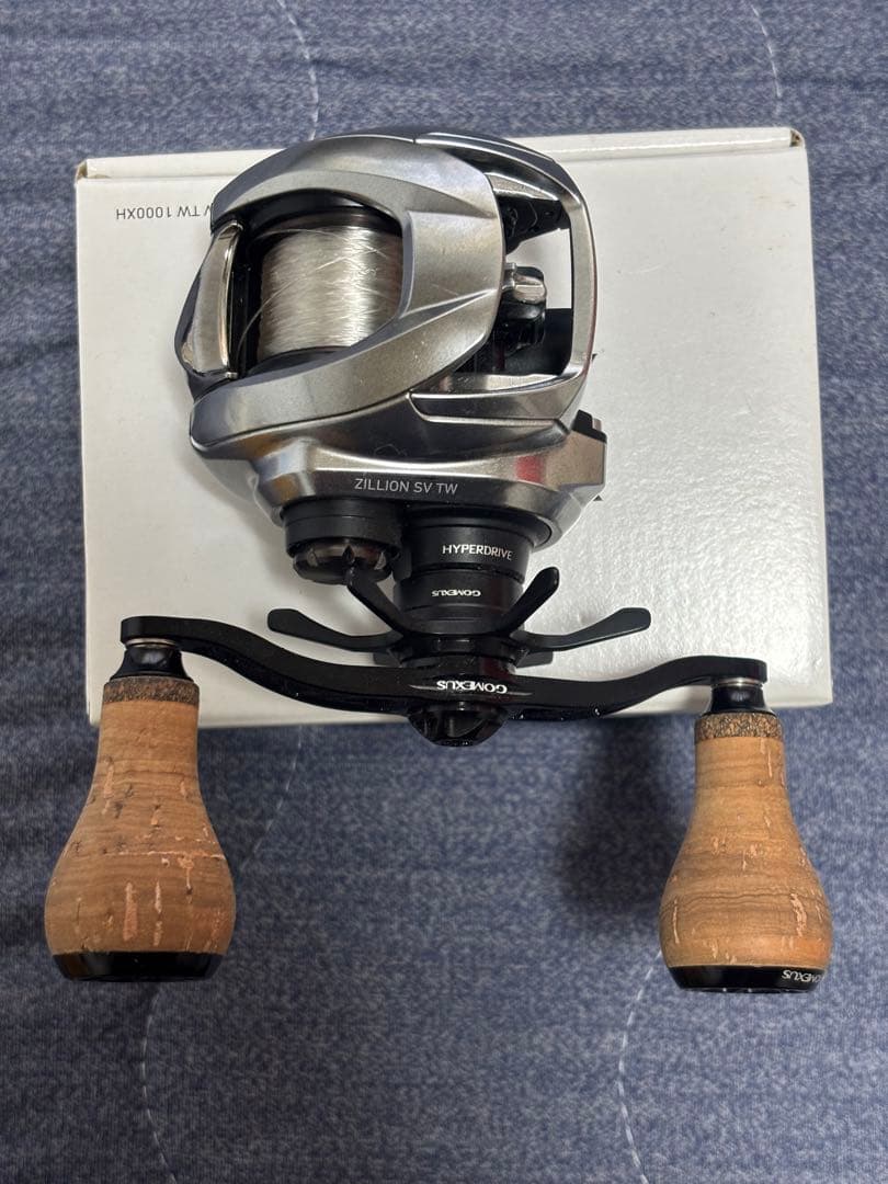 21ジリオンSV TW 1000XH ベイトリール