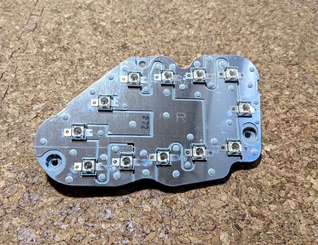 20ヴェルファイア　純正LEDテールランプ基盤 右側