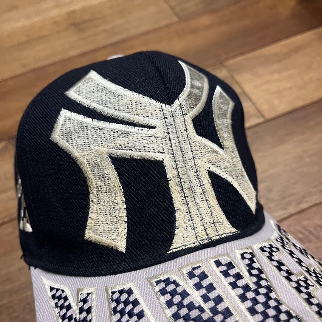 90s ヤンキース　ドン・マッティングリーキャップ ヴィンテージ　メジャーリーグ